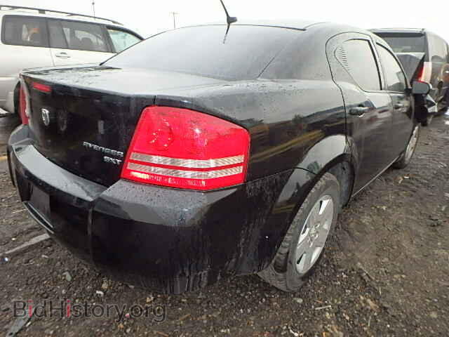2010 DODGE AVENGER - VIN: 1B3CC4FBXAN236262 - Фото 4