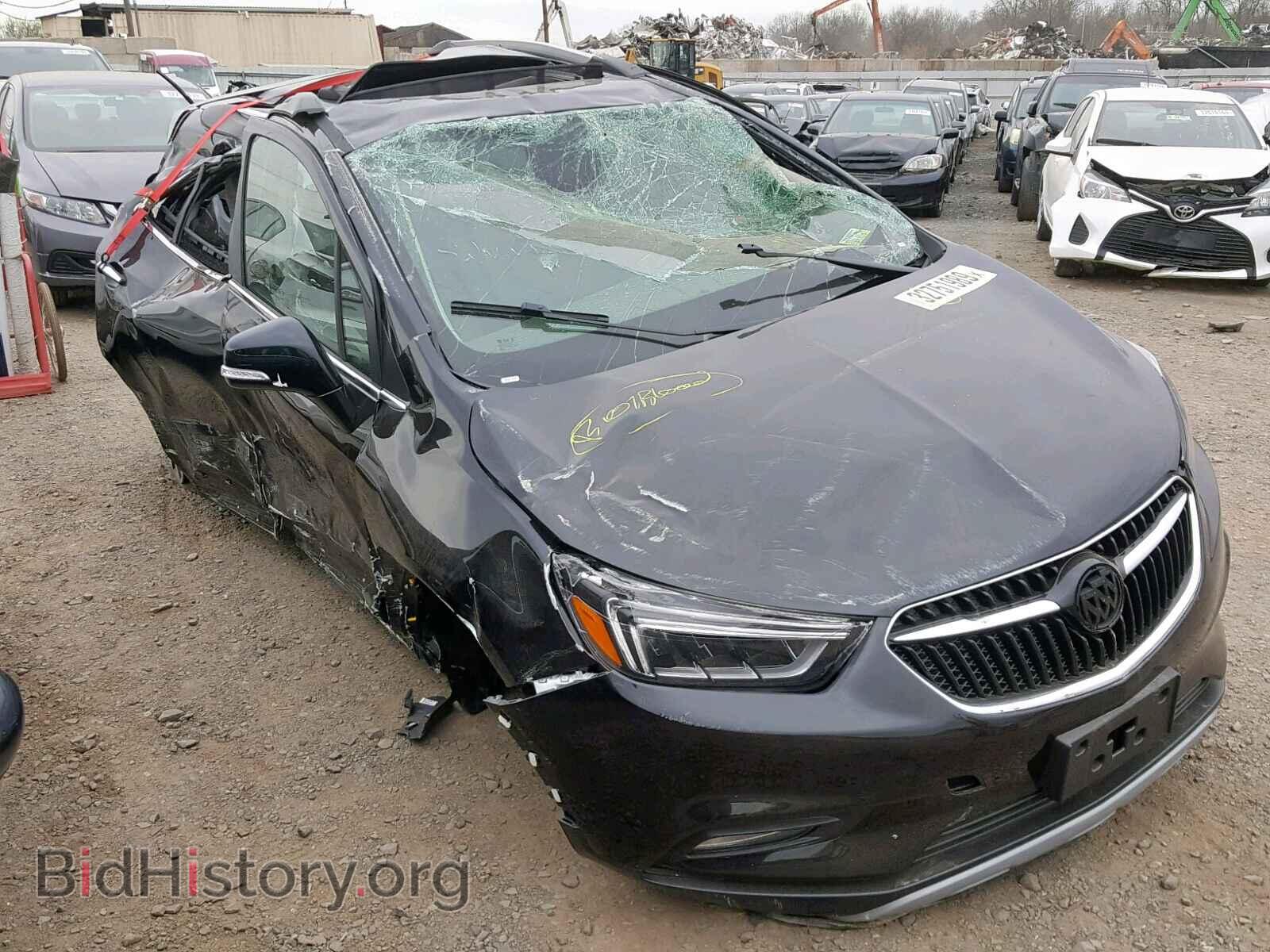 2019 BUICK ENCORE ESS - VIN: KL4CJGSM9KB768046 - Фото 9