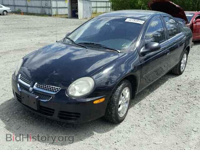 2003 DODGE NEON - VIN: 1B3ES56C43D192987 - Фото 2
