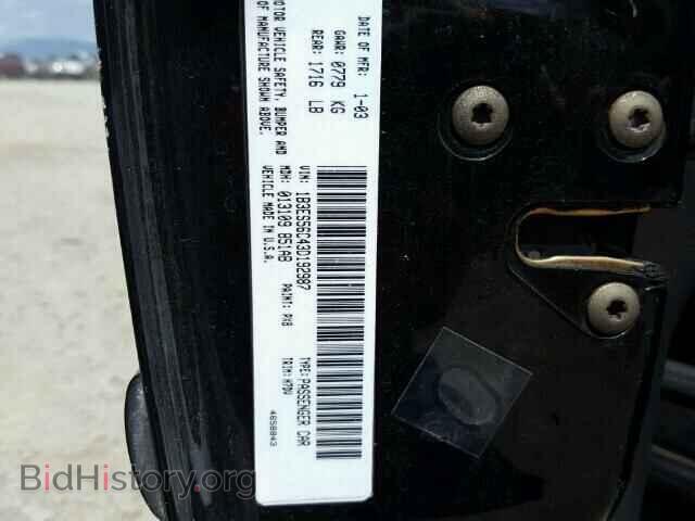 2003 DODGE NEON - VIN: 1B3ES56C43D192987 - Фото 10