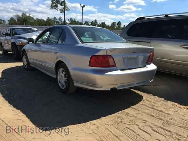 2003 MITSUBISHI GALANT - VIN: 4A3AA46G43E170427 - Фото 3
