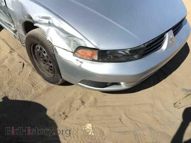 2003 MITSUBISHI GALANT - VIN: 4A3AA46G43E170427 - Фото 9