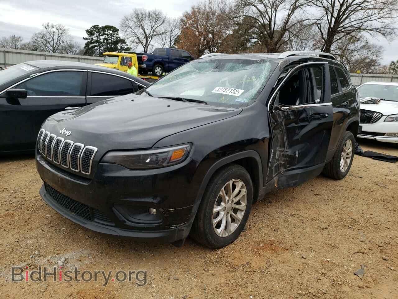 2019 JEEP CHEROKEE - VIN: 1C4PJLCBXKD420225 - Фото 2