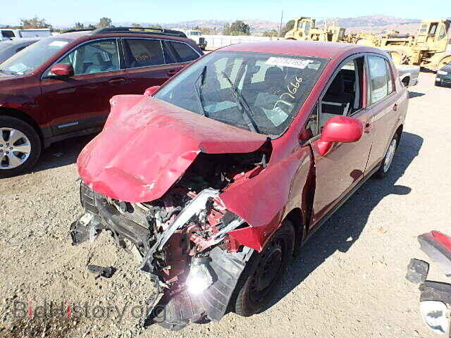 2009 NISSAN VERSA - VIN: 3N1BC11EX9L419945 - Фото 2
