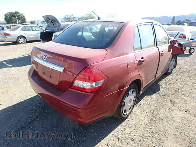 2009 NISSAN VERSA - VIN: 3N1BC11EX9L419945 - Фото 4