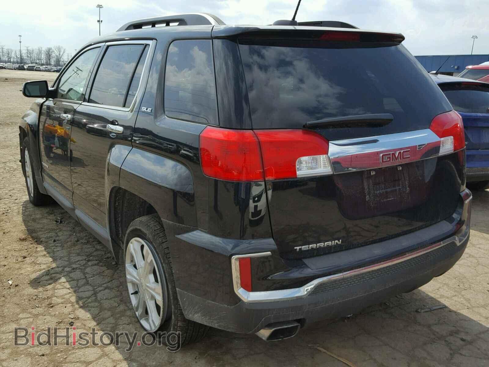 2016 GMC TERRAIN - VIN: 2GKALNEK4G6284399 - Фото 3