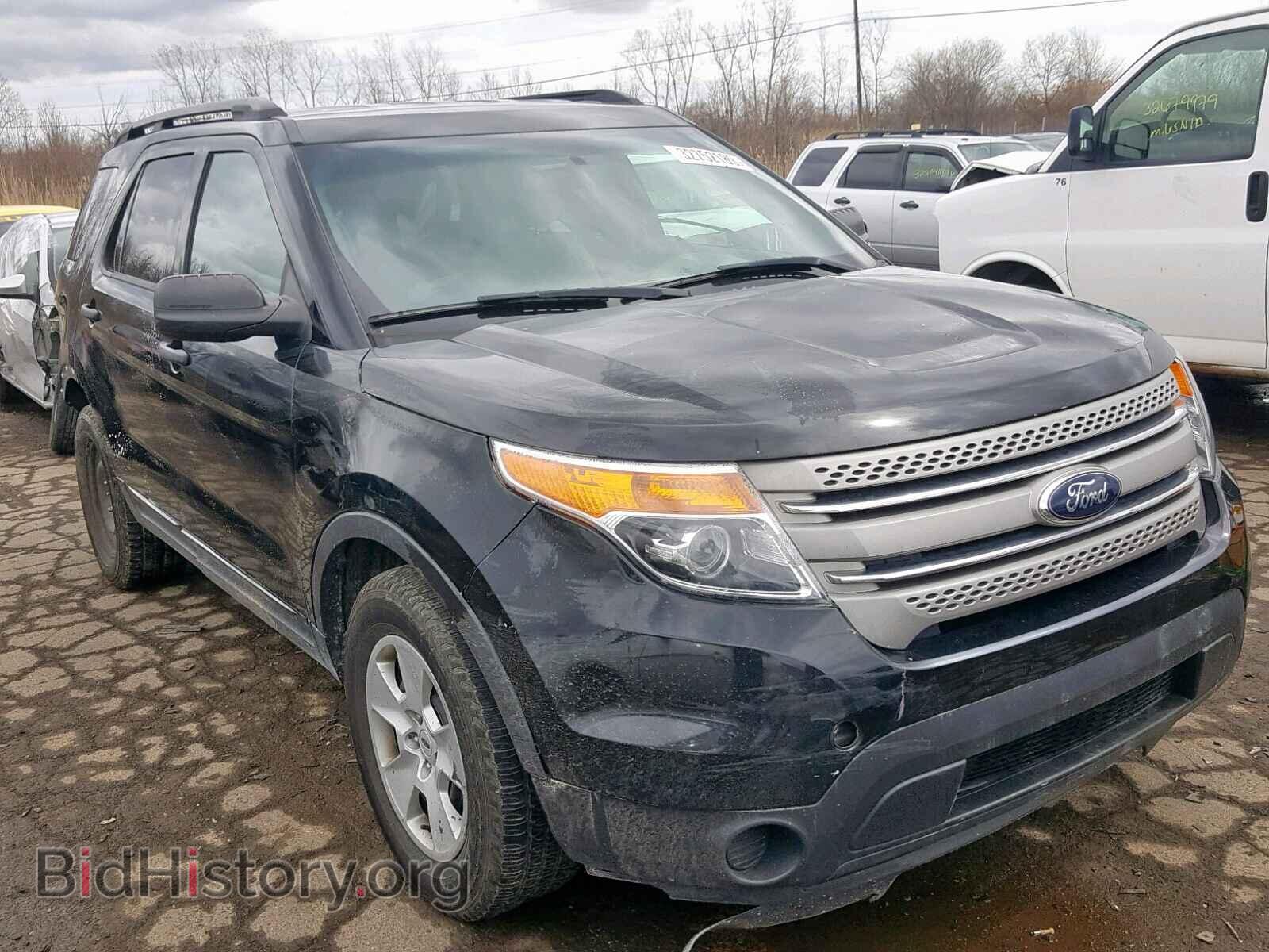Фотография 1FM5K7B87EGA48410 - FORD EXPLORER 2014