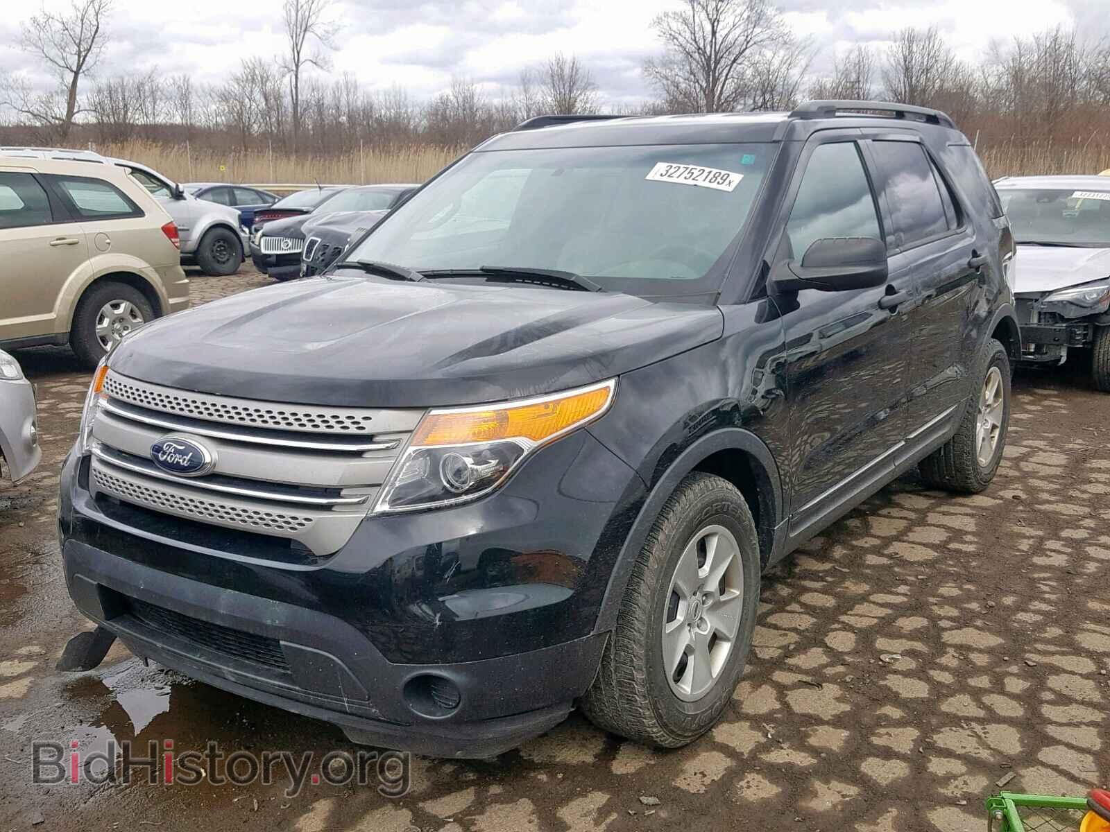 2014 FORD EXPLORER - VIN: 1FM5K7B87EGA48410 - Фото 2