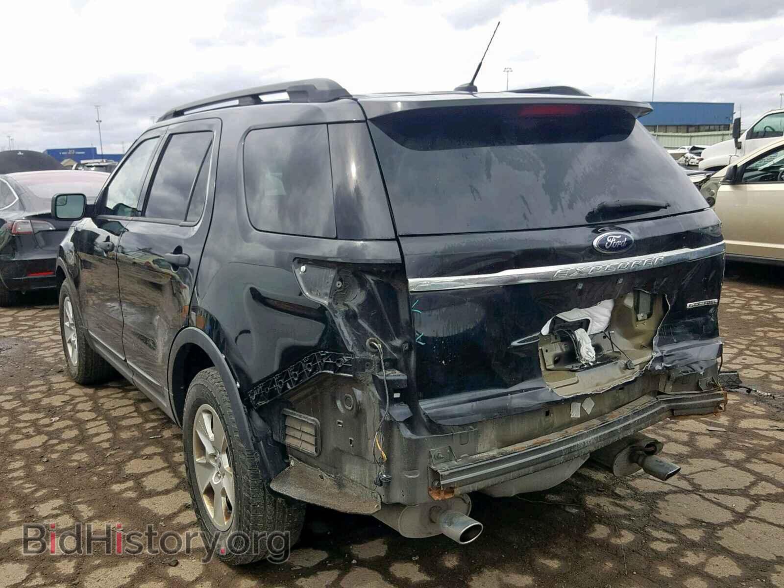 2014 FORD EXPLORER - VIN: 1FM5K7B87EGA48410 - Фото 3