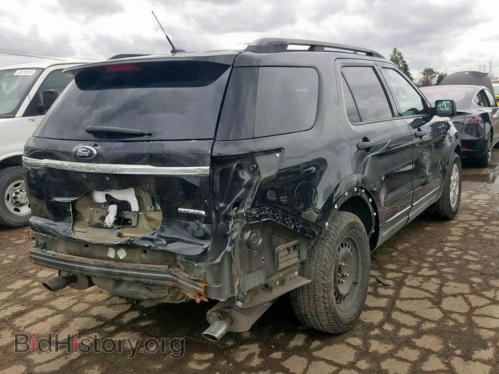 2014 FORD EXPLORER - VIN: 1FM5K7B87EGA48410 - Фото 4