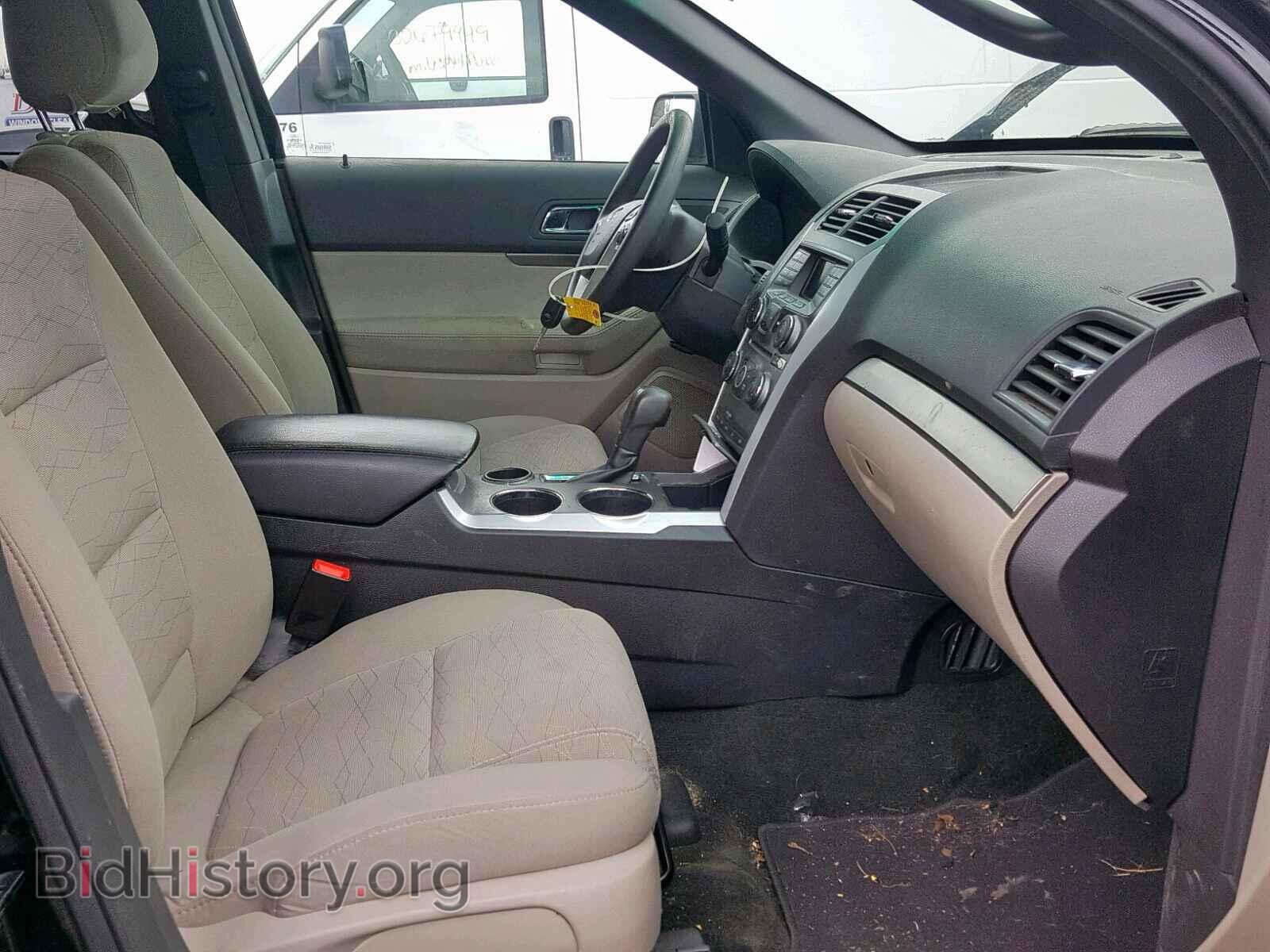 2014 FORD EXPLORER - VIN: 1FM5K7B87EGA48410 - Фото 5