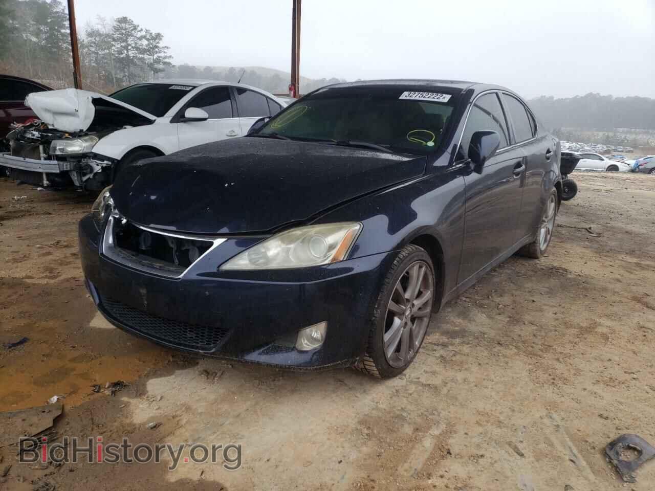 2006 LEXUS IS - VIN: JTHBK262262019765 - Фото 2