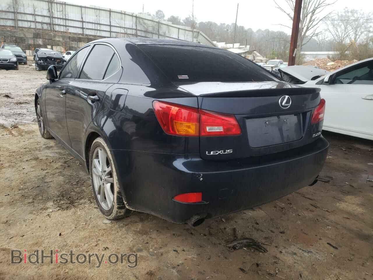 2006 LEXUS IS - VIN: JTHBK262262019765 - Фото 3