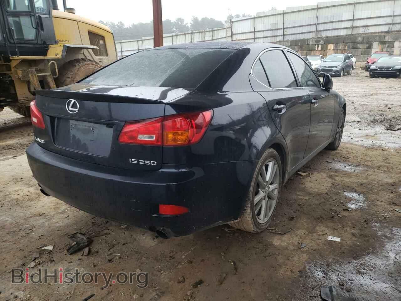 2006 LEXUS IS - VIN: JTHBK262262019765 - Фото 4