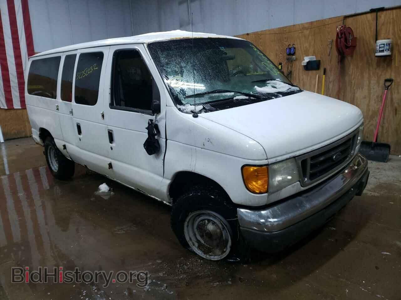Photo 1FBNE31L86DA82583 - FORD ECONOLINE 2006