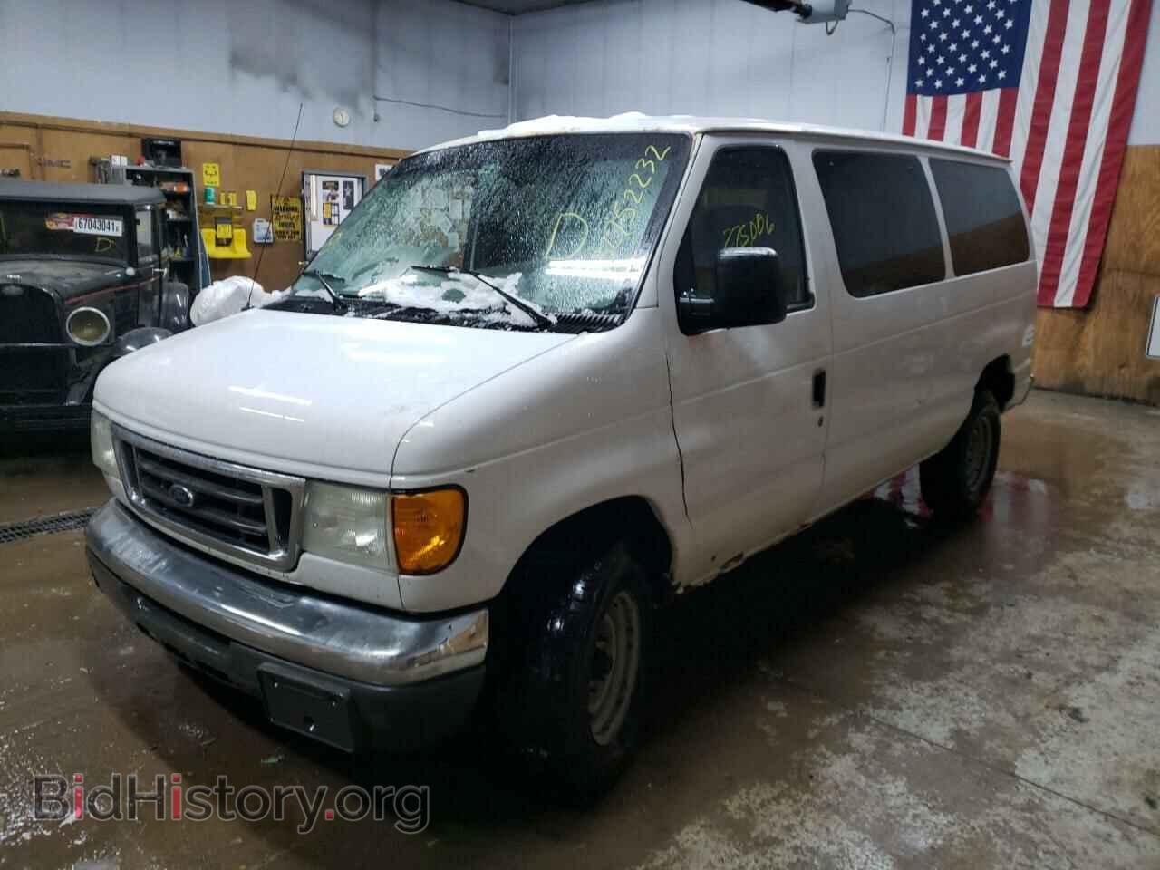 2006 FORD ECONOLINE - VIN: 1FBNE31L86DA82583 - Photo 2