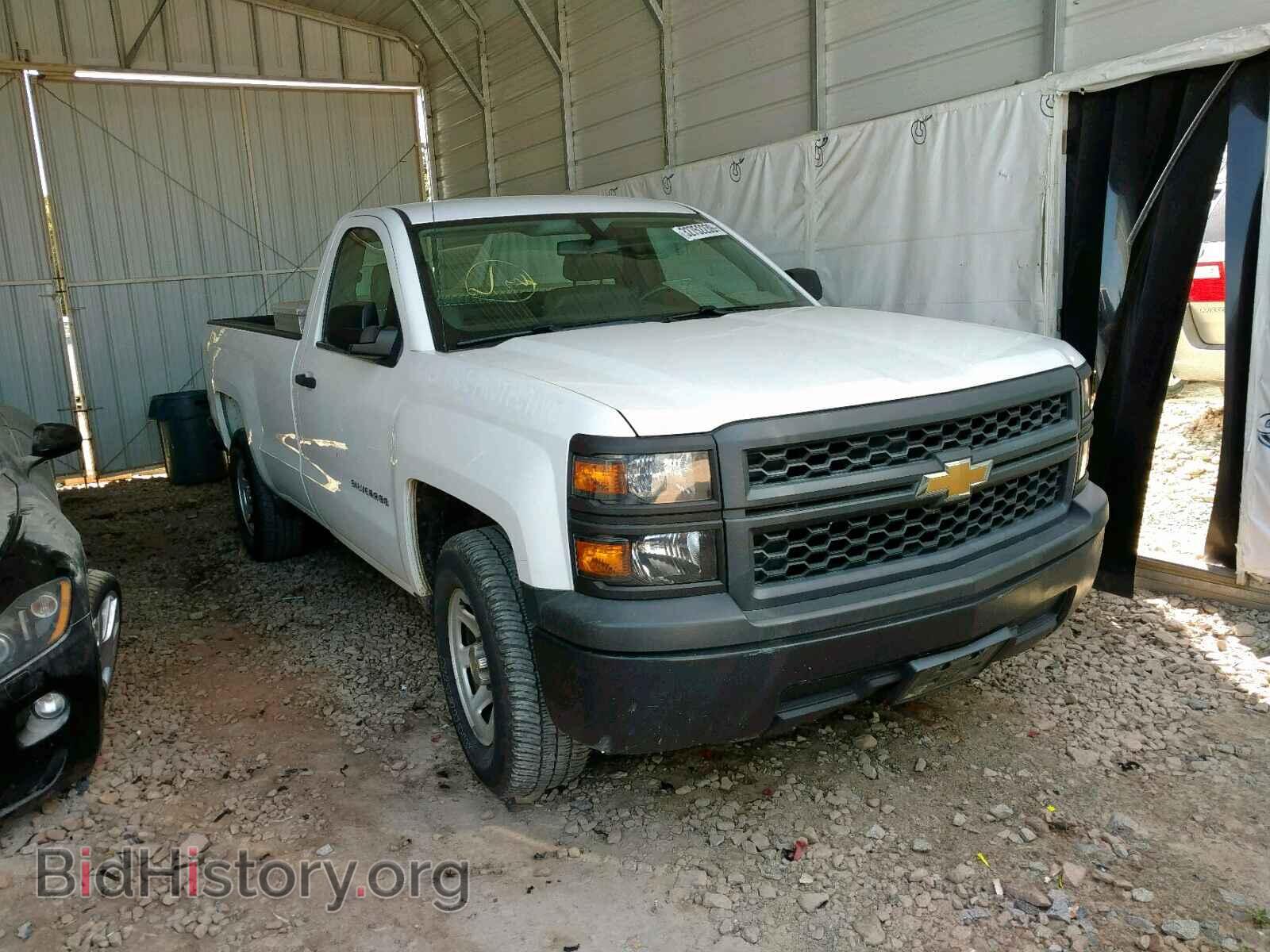 Фотография 1GCNCPEH1EZ275643 - CHEVROLET SILVERADO 2014