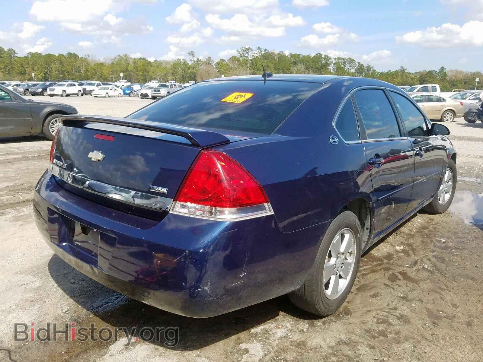 2007 CHEVROLET IMPALA - VIN: 2G1WT58K679232423 - Фото 4