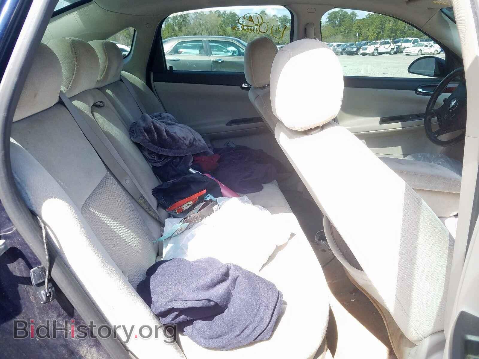 2007 CHEVROLET IMPALA - VIN: 2G1WT58K679232423 - Фото 6
