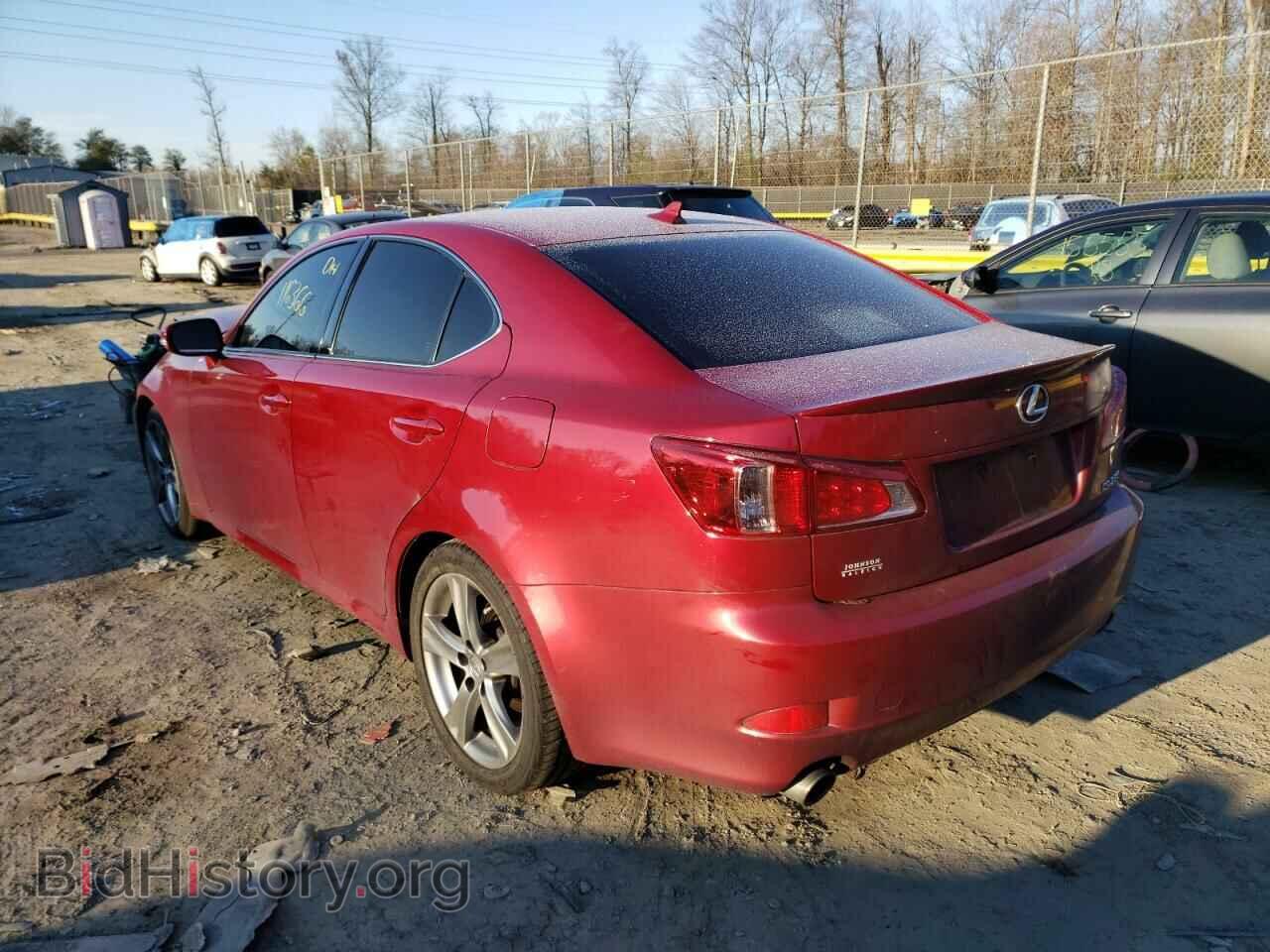 2012 LEXUS IS - VIN: JTHBF5C25C5168434 - Фото 3