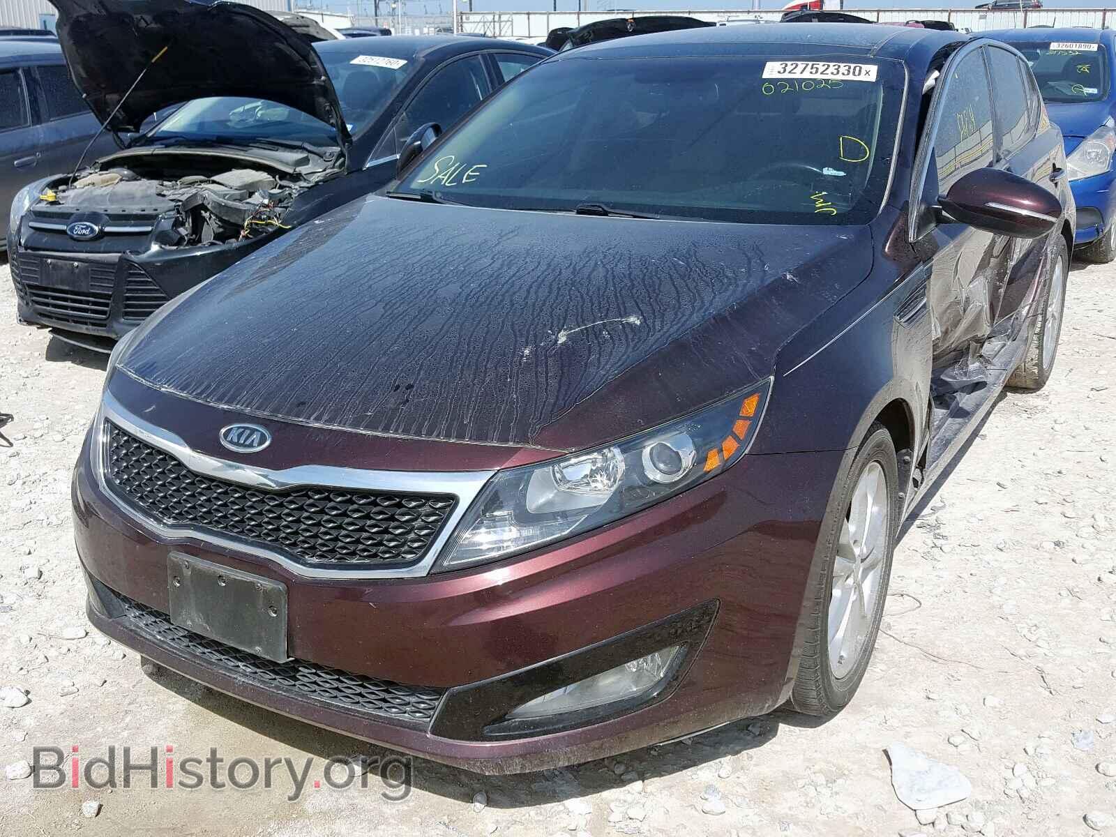 2012 KIA OPTIMA - VIN: 5XXGN4A71CG021025 - Photo 2