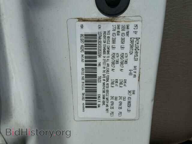 2003 DODGE RAM 1500 - VIN: 1D7HA18D03S353284 - Фото 10