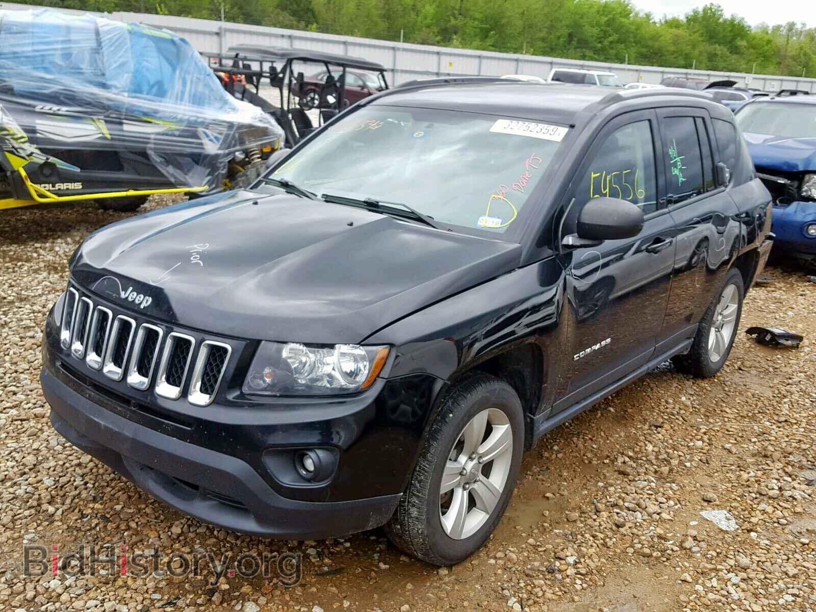 2016 JEEP COMPASS SP - VIN: 1C4NJCBA1GD705516 - Photo 2