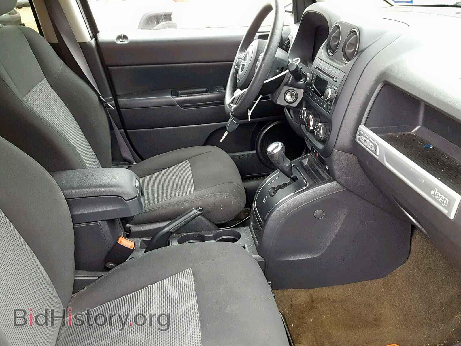 2016 JEEP COMPASS SP - VIN: 1C4NJCBA1GD705516 - Photo 5