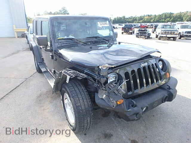 Фотография 1J4BA3H12AL156300 - JEEP WRANGLER 2010