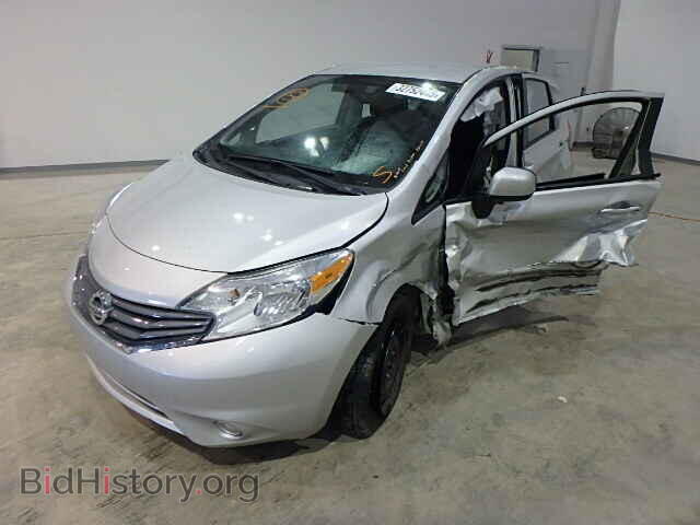2014 NISSAN VERSA - VIN: 3N1CE2CP5EL394269 - Фото 2