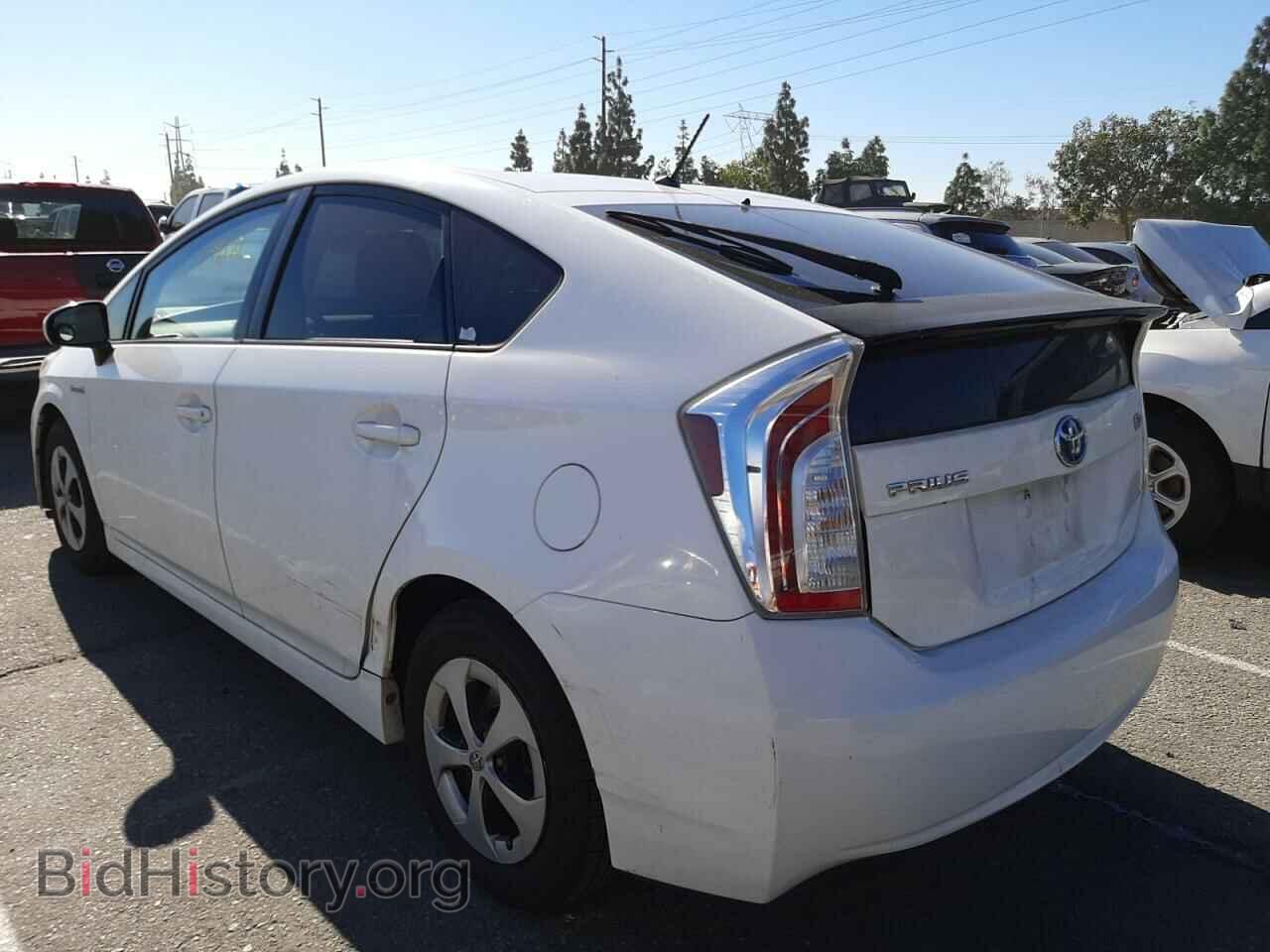 2013 TOYOTA PRIUS - VIN: JTDKN3DU0D5559758 - Фото 3