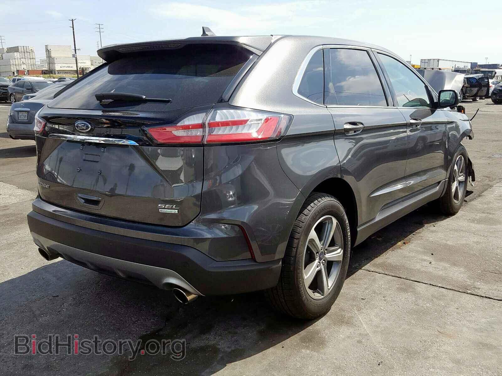 2019 FORD EDGE - VIN: 2FMPK3J91KBC36631 - Фото 4