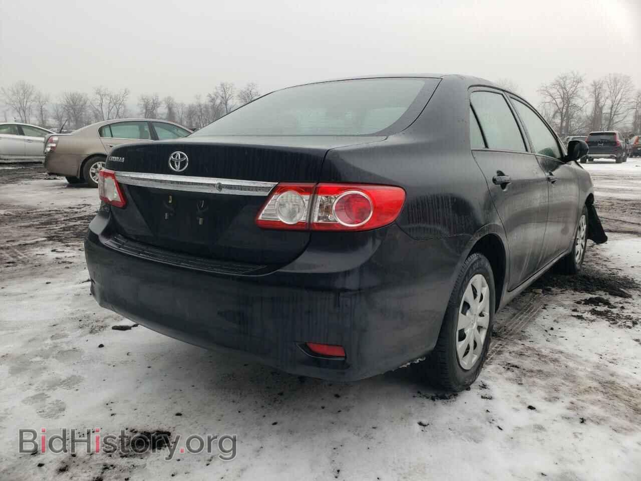 2013 TOYOTA COROLLA - VIN: 2T1BU4EE7DC968536 - Фото 4