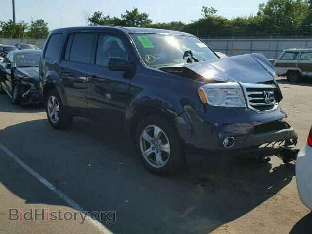 Фотография 5FNYF4H46EB011268 - HONDA PILOT 2014