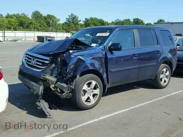 2014 HONDA PILOT - VIN: 5FNYF4H46EB011268 - Фото 2
