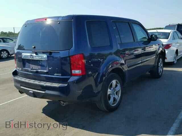 2014 HONDA PILOT - VIN: 5FNYF4H46EB011268 - Фото 4