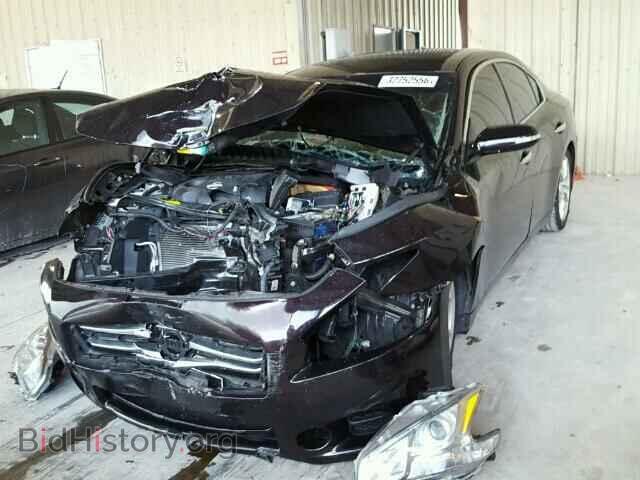 2012 NISSAN MAXIMA - VIN: 1N4AA5AP2CC853373 - Фото 2