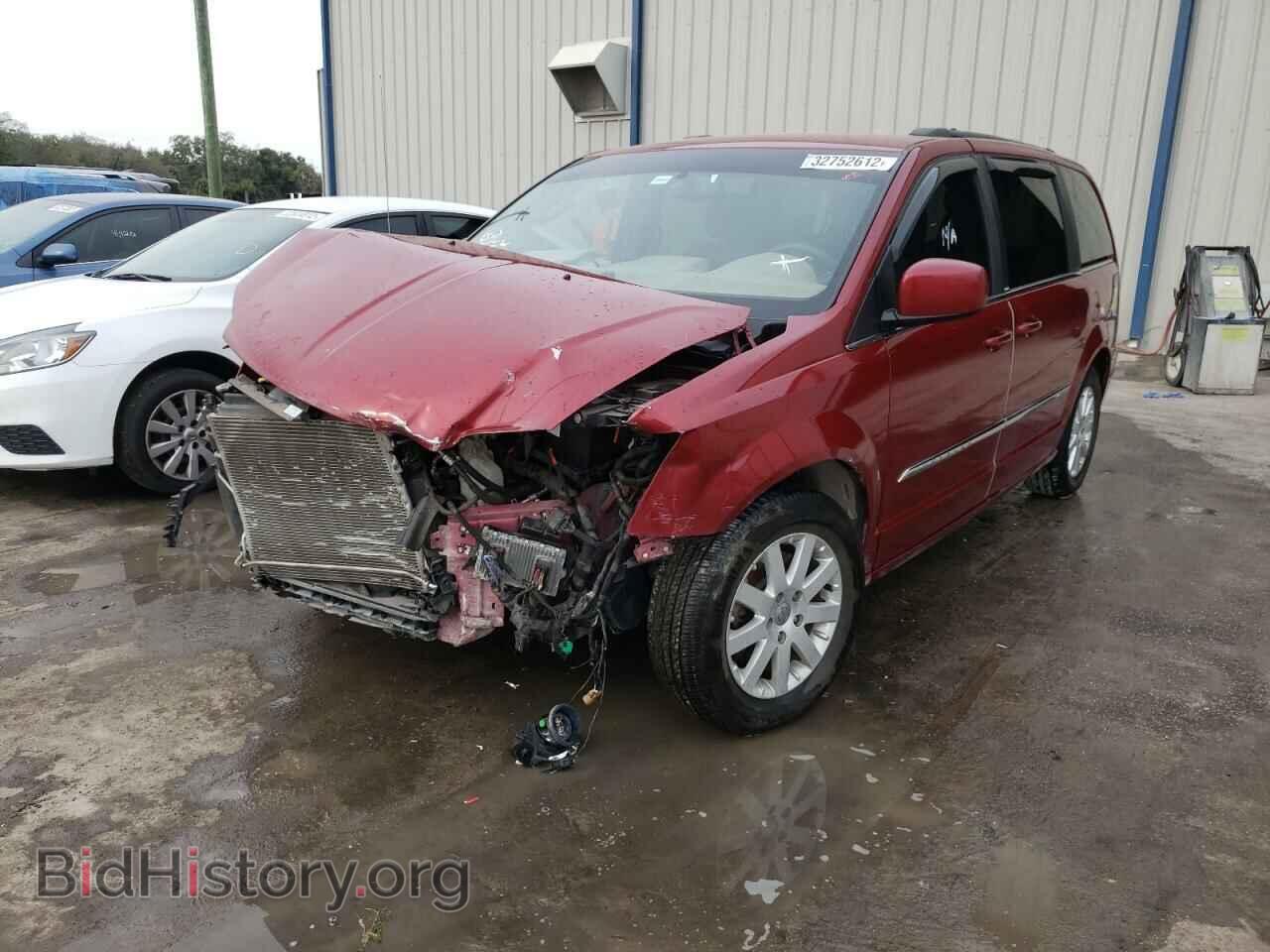 2014 CHRYSLER MINIVAN - VIN: 2C4RC1BG2ER307794 - Фото 2