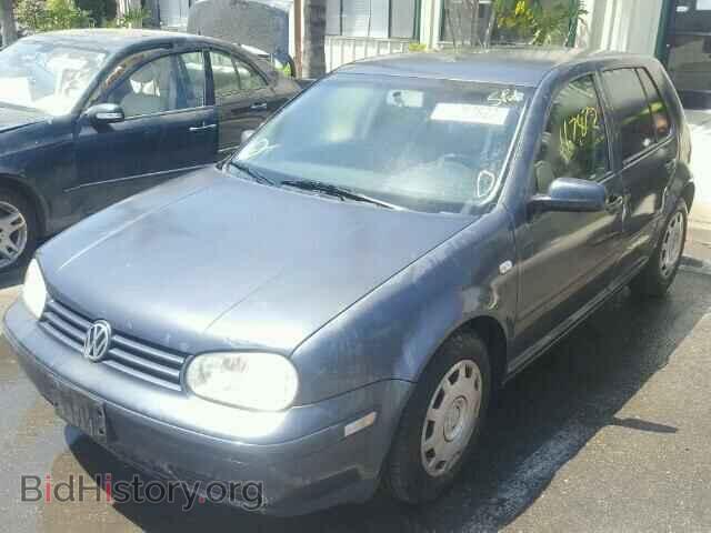 2004 VOLKSWAGEN GOLF - VIN: 9BWFL61J344040895 - Фото 2