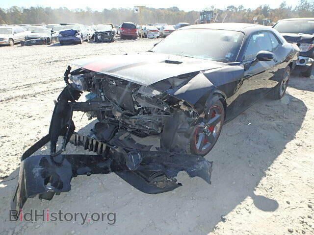 2014 DODGE CHALLENGER - VIN: 2C3CDYAG8EH101810 - Фото 2
