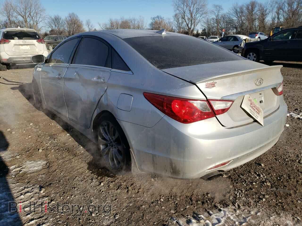2012 HYUNDAI SONATA - VIN: 5NPEC4AB0CH328207 - Фото 3