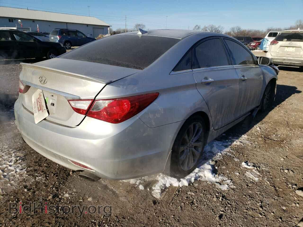 2012 HYUNDAI SONATA - VIN: 5NPEC4AB0CH328207 - Фото 4