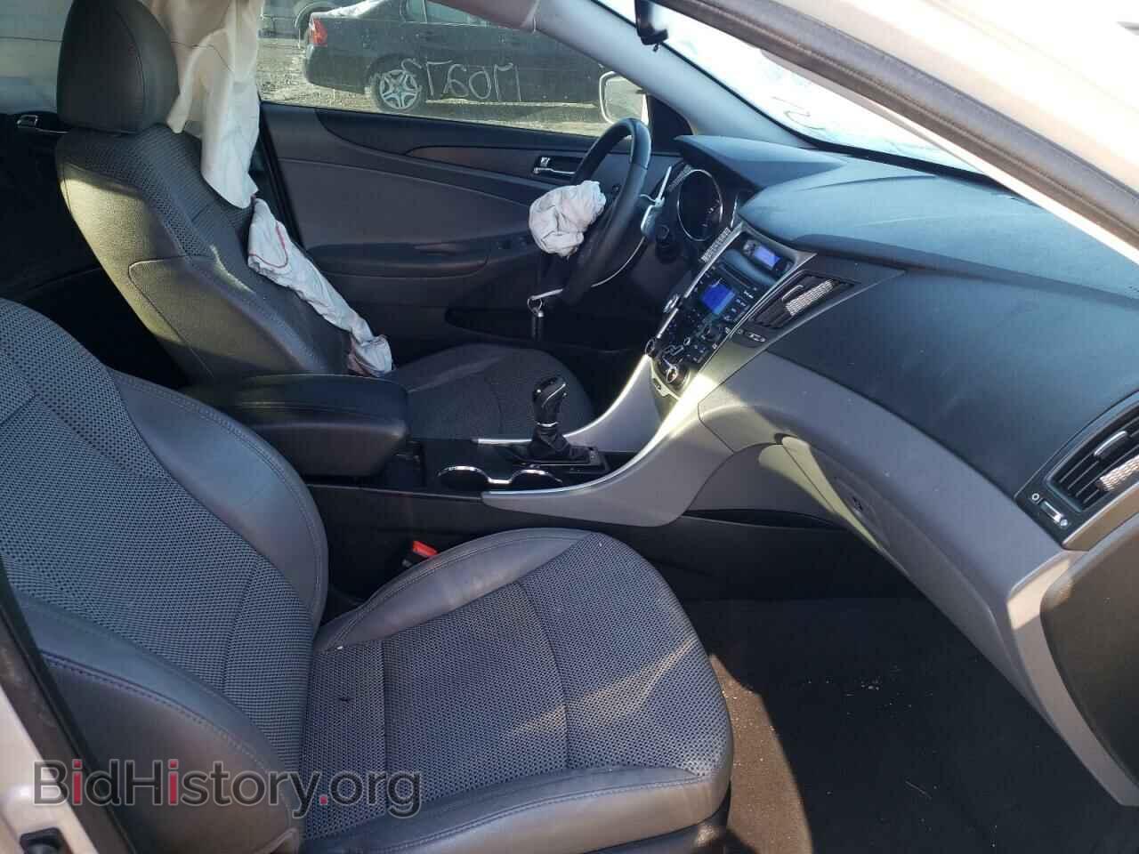 2012 HYUNDAI SONATA - VIN: 5NPEC4AB0CH328207 - Фото 5