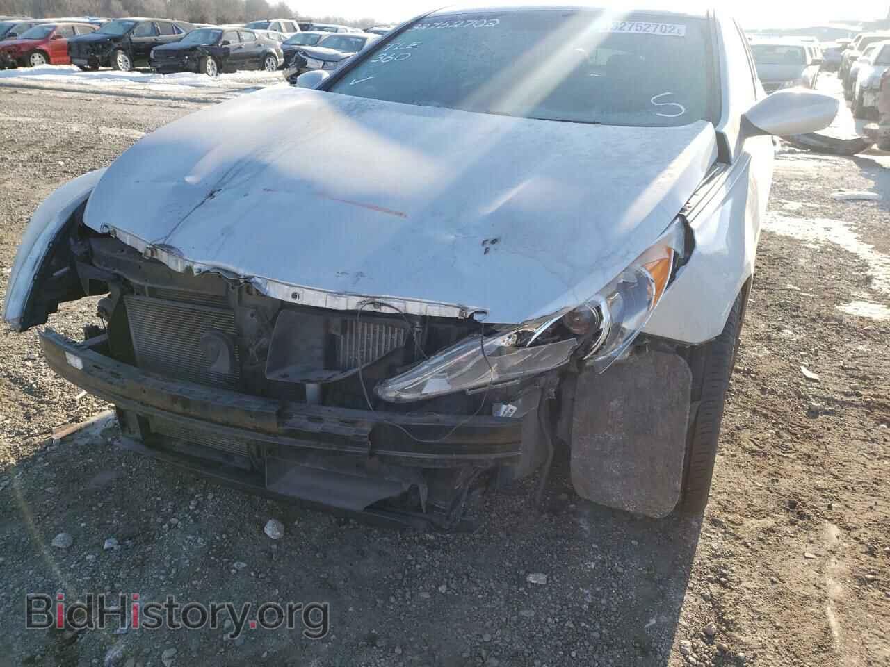 2012 HYUNDAI SONATA - VIN: 5NPEC4AB0CH328207 - Фото 9