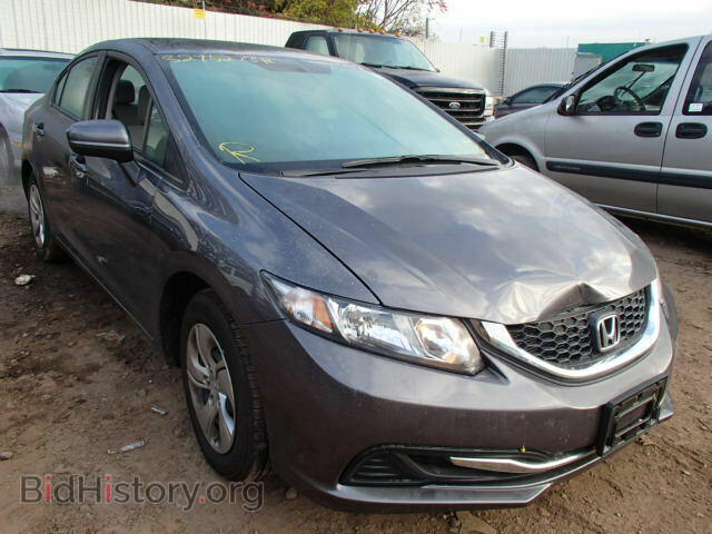 Фотография 19XFB2F53EE201912 - HONDA CIVIC 2014