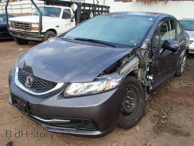 2014 HONDA CIVIC - VIN: 19XFB2F53EE201912 - Фото 2