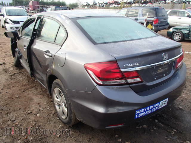 2014 HONDA CIVIC - VIN: 19XFB2F53EE201912 - Фото 3