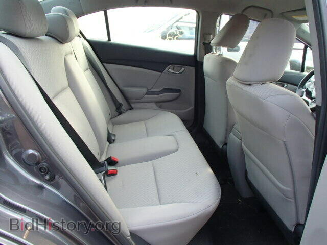 2014 HONDA CIVIC - VIN: 19XFB2F53EE201912 - Фото 6