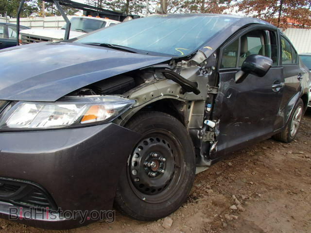 2014 HONDA CIVIC - VIN: 19XFB2F53EE201912 - Фото 9