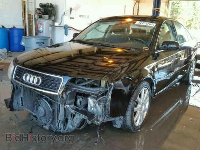 2004 AUDI A6 - VIN: WAUCD64BX4N063323 - Фото 2